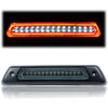 G-PLUS LED Third Brake Light, Compatible with Ford F150 2009 2010 2011 2012 2013 2014 High Mount Rear 3rd Cargo Tail Lamp Smoky Lens Chrome Housing
