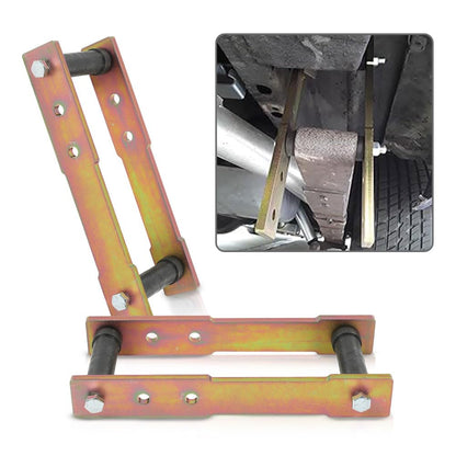 G-PLUS Adjustable 1" to 4" Rear Leaf Spring Shackle Lift Kit Compatible with Dodge Dart 1963-1976/ Demon 1971-1972/Lancer 1961-1962, Fit Plymouth Barracuda 1964-1969/ Valiant 1960-1976 SK-5005