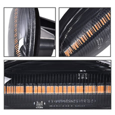 G-PLUS Side Marker Light Set 4PCS for Chevy Silverado 2500HD 3500HD GMC Sierra 2001-2014 Smoke Additional Angle