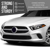 G-PLUS Front Left Side Lower Bumper Air Shield Compatible with Benz A220 & A35 AMG 2019 2020 2021 2022 With AMG Package 1778853803, MB1038211 Black