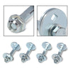 G-PLUS Front Alignment Camber Caster Cam Bolt Kit Compatible with Ford Explorer 2WD 4WD 1995-2001/ Ranger 2WD/4WD (All Cabs) 1998-2012, Fit Mazad B-Series 2WD/4WD (All Cabs) 1998-2010