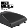 G-PLUS Right Rear Wheel Arch Front End Cap Compatible with Discovery 3 & 4 LR010625 Black