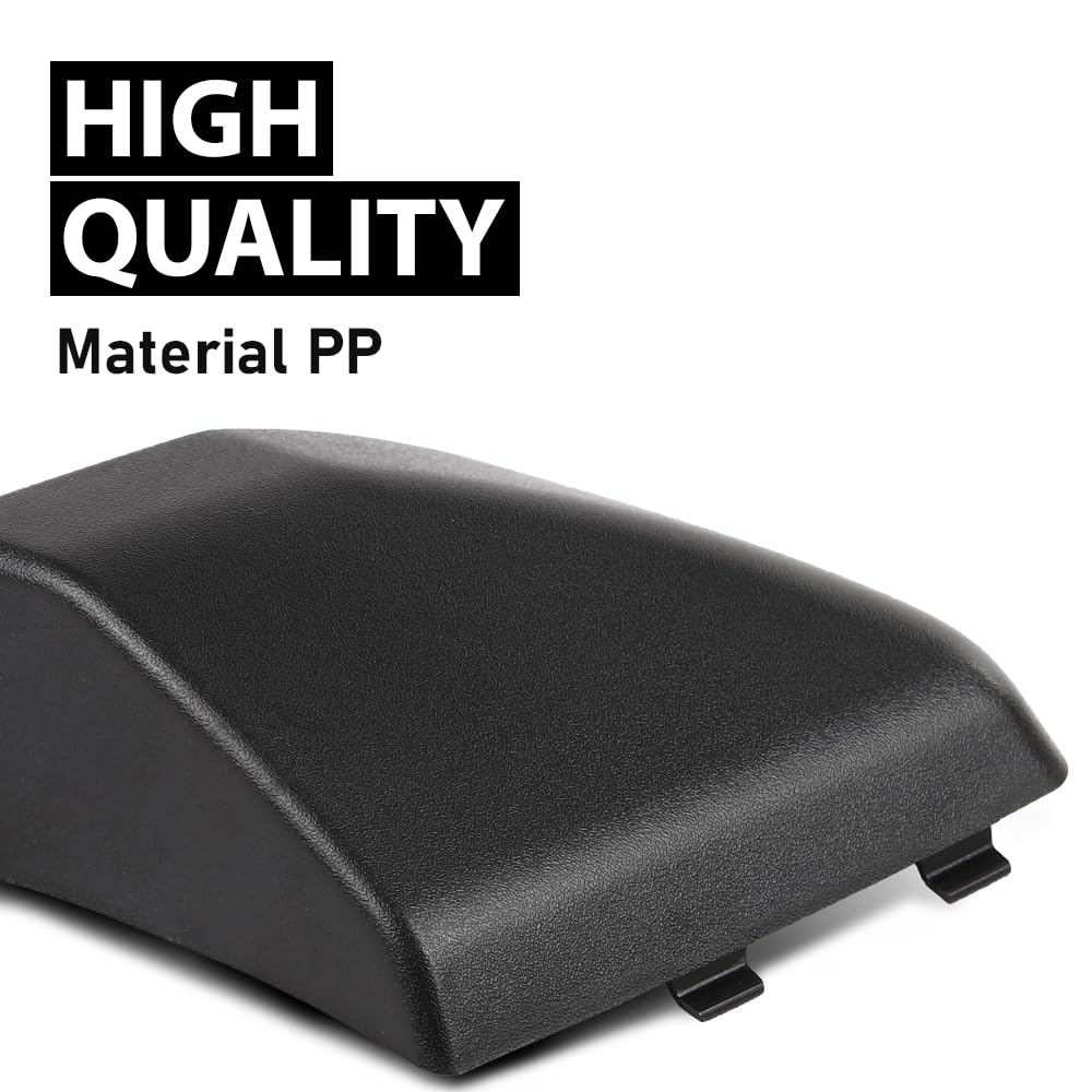 G-PLUS Right Rear Wheel Arch Front End Cap Compatible with Discovery 3 & 4 LR010625 Black