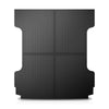 G-PLUS Trunk Bed Mat Liner TPE Black Compatible with Chevy Silverado GMC Sierra 1500 2500HD 3500HD 2007-2018 with 5.8 FT Bed