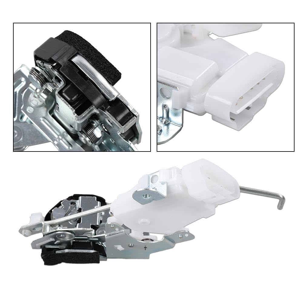 G-PLUS Rear Tailgate Lock Actuator Trunk Hatch Compatible with Toyota FJ Cruiser 2007-2014 6911035071, 6911035070