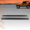 G-PLUS Armor Rocker Side Panels Compatible with Jeep Wrangler TJ(All Trims, 4WD) 1997-2006 No-Drill for Most Black