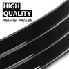G-PLUS Door Side Fender Vent Molding Cover Trim Compatible with Land Rover Range Rover Vogue L405 2013-2022 Black