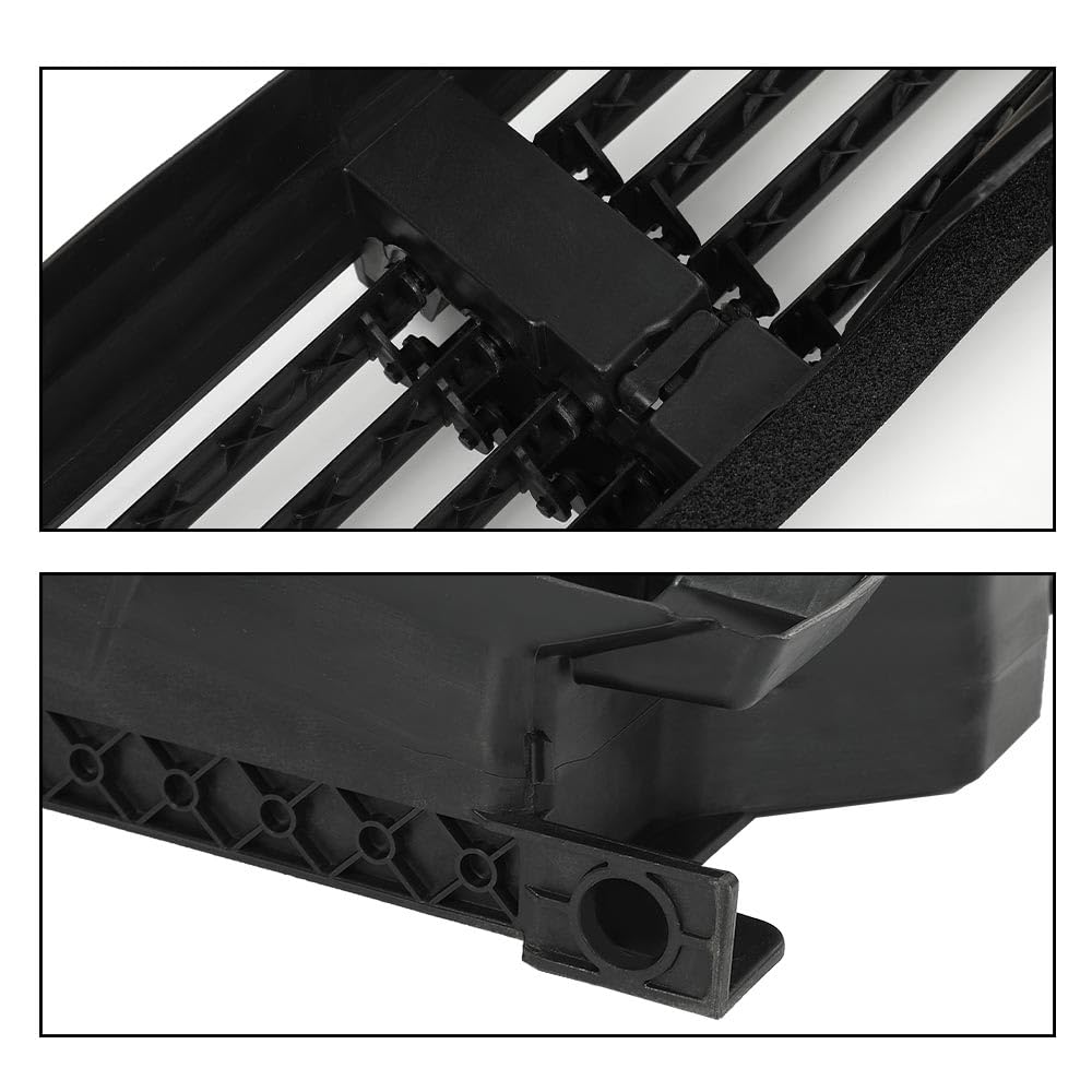 G-PLUS Active Grille Radiator Shutter Assembly Compatible with Nissan Rogue 2021 2022 214216RR0A, NI1206107
