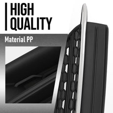 G-PLUS Fog Light Grille for Volvo XC90 2016-2019 Left Chrome Black Additional Angle