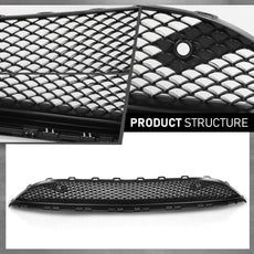 G-PLUS Front Bumper Grille for Benz S450 S560 S65 AMG 2018-2020 Black Product Features