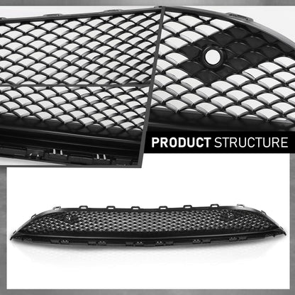 G-PLUS Front Bumper Mesh Grille Fit Benz S 450 S 560 4Matic, Base 3.0L V6 - Gas 2018-2020,Fit Benz S 65 AMG Base 6.0L V12 - Gas 2020 2228857100