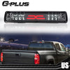 G-PLUS LED 3rd Third X Brake Light Rear Brake Stop Tail Light Compatible with 2015-2018 Colorado/Canyon GM25971002 52019397 High Mount Stop Light Third Tail Light