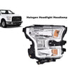 G-PLUS Right Passenger Side Headlights Replacement Compatible With 2015-2017 Ford F150 Only (Not Compatible on Models w/ Factory LED Headlights) FL3Z13008B