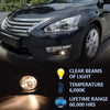 G-PLUS Bumper Fog Lights Compatible with 2013-2015 Altima Sedan 4Dr Clear Driving Fog Lamps W/Switch Kit