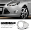G-PLUS Left Fog Light Cover Trim Driving Lamp, Compatible with Ford Focus SE SEL Titanium Hatchback/Sedan 4-Door 2012-2014, Driver Side, CP9Z17E811C, FO1038117
