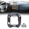 G-PLUS Center Dash Bezel Finisher Panel w/Sound Hole & Cigarette Lighter Compatible with 04-06 Nissan Titan/ 05-06 Nissan Armada/ 2004 Nissan Pathfinder Armada Dashboard AC Radio Bezel 682578S800