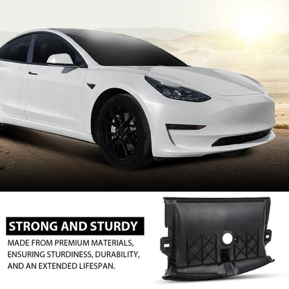 G-PLUS Cooling Radiator Active Grille Shutter Assembly w/o Motor/Actuator/Controller Compatible with Tesla Model 3 2021-2023