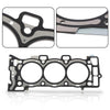 G-PLUS Cylinder Head Gasket Set Compatible with Buick 3.6L 2004-2010/Cadillac 2004-2019/GMC 2007-2017/Pontiac 2007-2010/Chevy 2008-2017