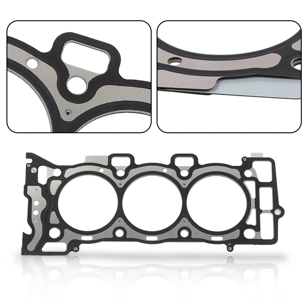 G-PLUS Cylinder Head Gasket Set Compatible with Buick 3.6L 2004-2010/Cadillac 2004-2019/GMC 2007-2017/Pontiac 2007-2010/Chevy 2008-2017