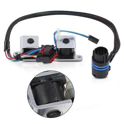 G-PLUS 48RE Transmission Overdrive Solenoid Wire Harness Fit All A500 & A518 Transmissions 2000-On 12420C, 52118500AB