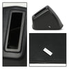 G-PLUS Bench/Bucket Belt Retractor Covers Compatible with A-body Chevelle GTO 442 GS 1967-1972/Fits Monte Carlo 1969-1972 and Grand Prix 1970-1972 Front