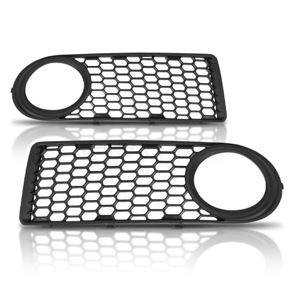 G-PLUS Pair Fog Light Trim Compatible with VW Beetle 2.5 2006-2008 Fit VW Beetle TDI 2006 1C0807684B01C, 1C0807683J01C Black