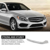 G-PLUS Front Outer Bumper Molding Driver Side Compatible with Benz C300 (submodel: 4Matic, Base) 2015-2018 For Models With AMG Styling Package, Without Night Package 2058851374