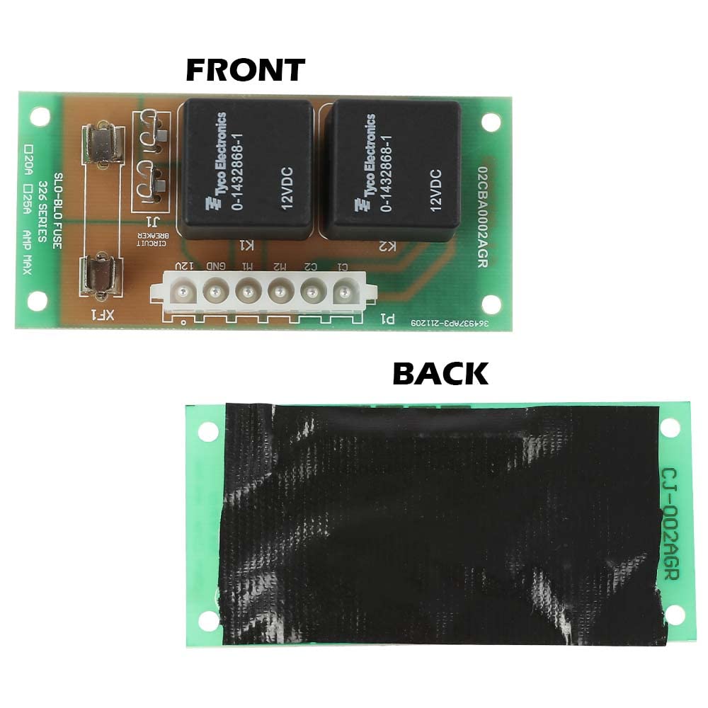 G-PLUS Green Slide Out Relay Control Board Compatible with RV Power Gear 14-1130 or 140-1130