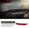 G-PLUS Rear Left Bumper Reflector, Compatible with BMW X1 sDrive28i, xDrive28i 2.0L L4 - Gas 2017-2019/ X1 xDrive28i 2.0L L4 - Gas 2016, Driver Side, 61617355547