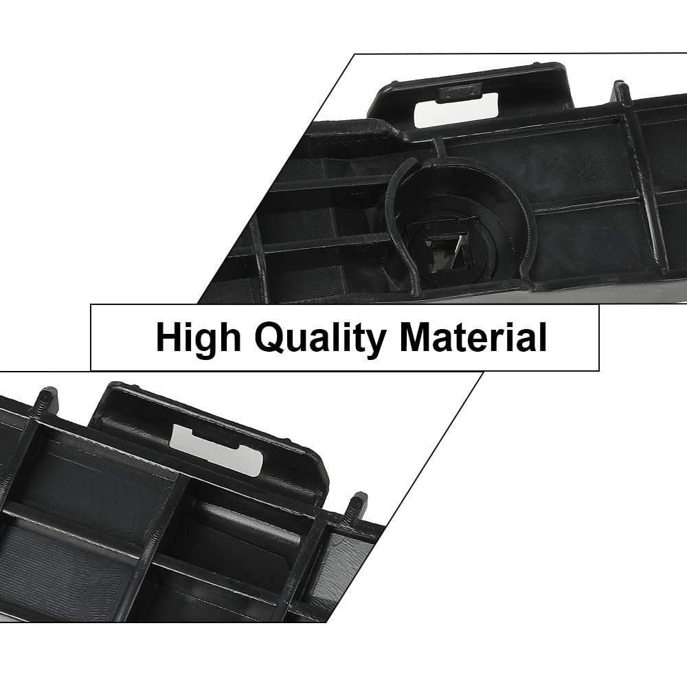 G-PLUS Rear Bumper Support Retainer Bracket Driver and Passenger Side Compatible with Toyota 4Runner 2010-2022 5215635050 5215535050