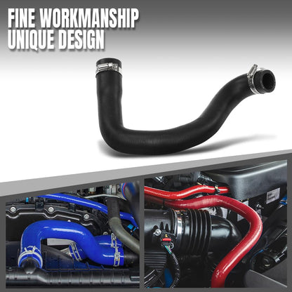 G-PLUS Lower Radiator Hose Compatible with Massey Ferguson GC2300 GC2310 GC2400 GC2410 Tractors 4264879M1, 6259100M1 Black