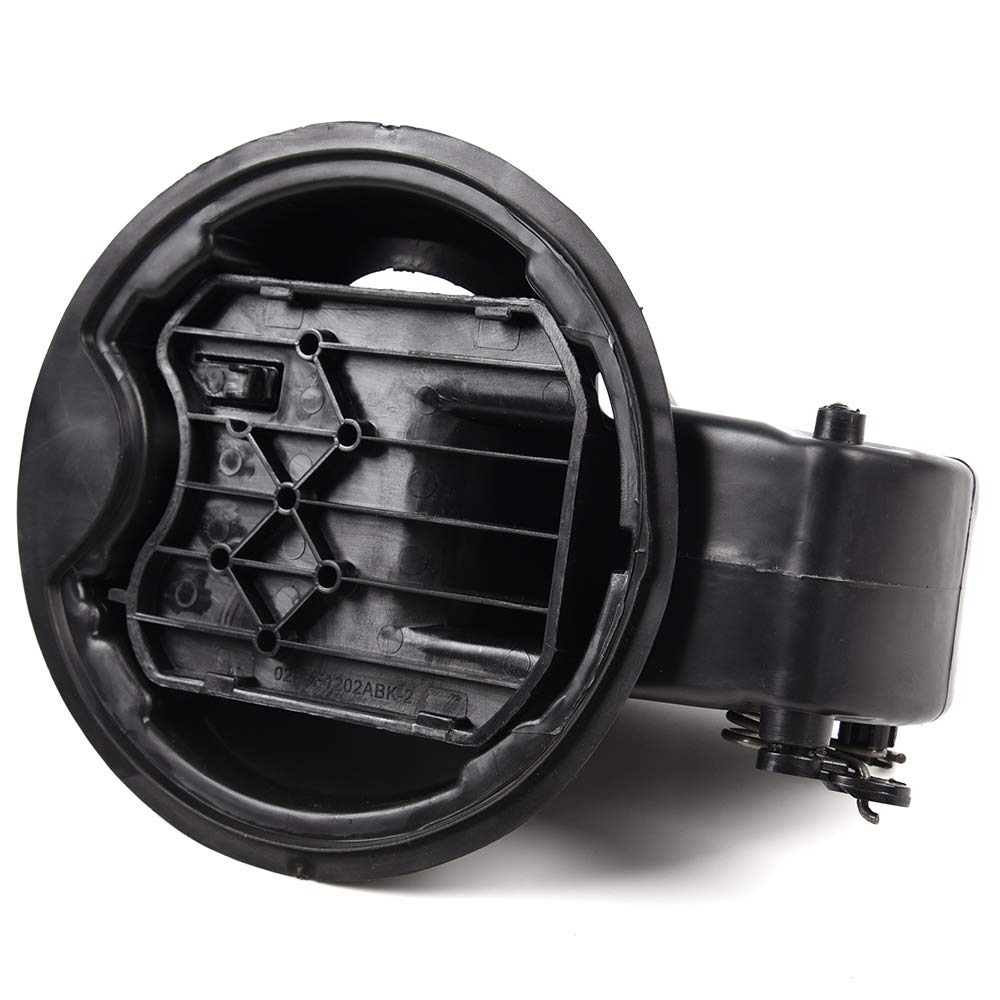 Fuel Filler Neck Housing Gas Door Replacement For Ford F150 F-150 2009-2014 Tank Hinge Pocket Assembly Doors Spring Cap Lid Cover - Replacement Part 9L3Z-9927936-B 9L3Z-9927936-B