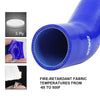 G-PLUS Blue Radiator Silicone Hoses Compatible with Dodge Ram 2500 3500 Cummins 5.9L/6.7L Diesel 2003-2010