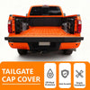 G-PLUS Tailgate Molding Flexible Step Trim 3PCS