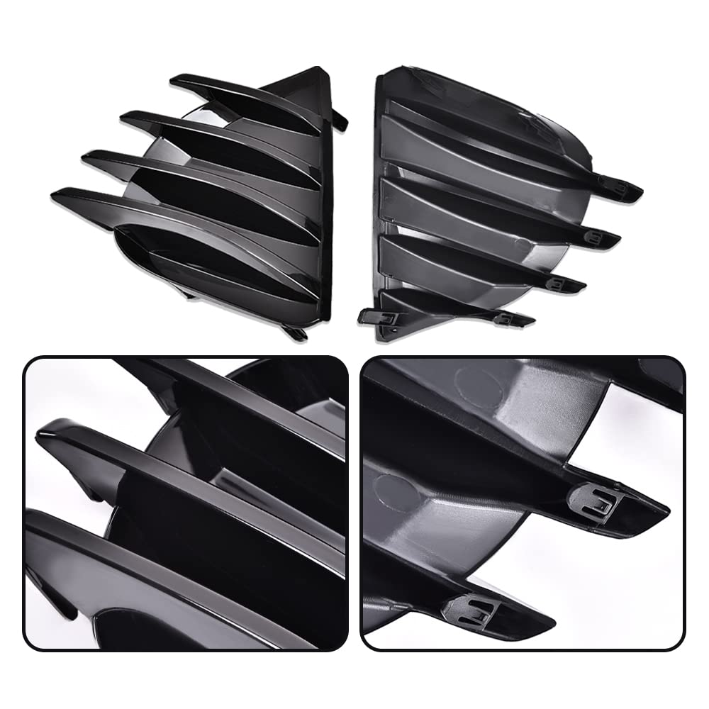 G-PLUS LED Fog Lights Compatible with Toyota Corolla Sedan SE XSE 2017 2018 2019 w/Wiring & Bulbs Clear lens Driver & Passenger Side LED Fog Lamps 8144002030 8143002030 TO2562103 TO2563103