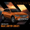 G-PLUS Front Lower Bumper Compatible with Benz GLC 2019 2020 2021 Silver
