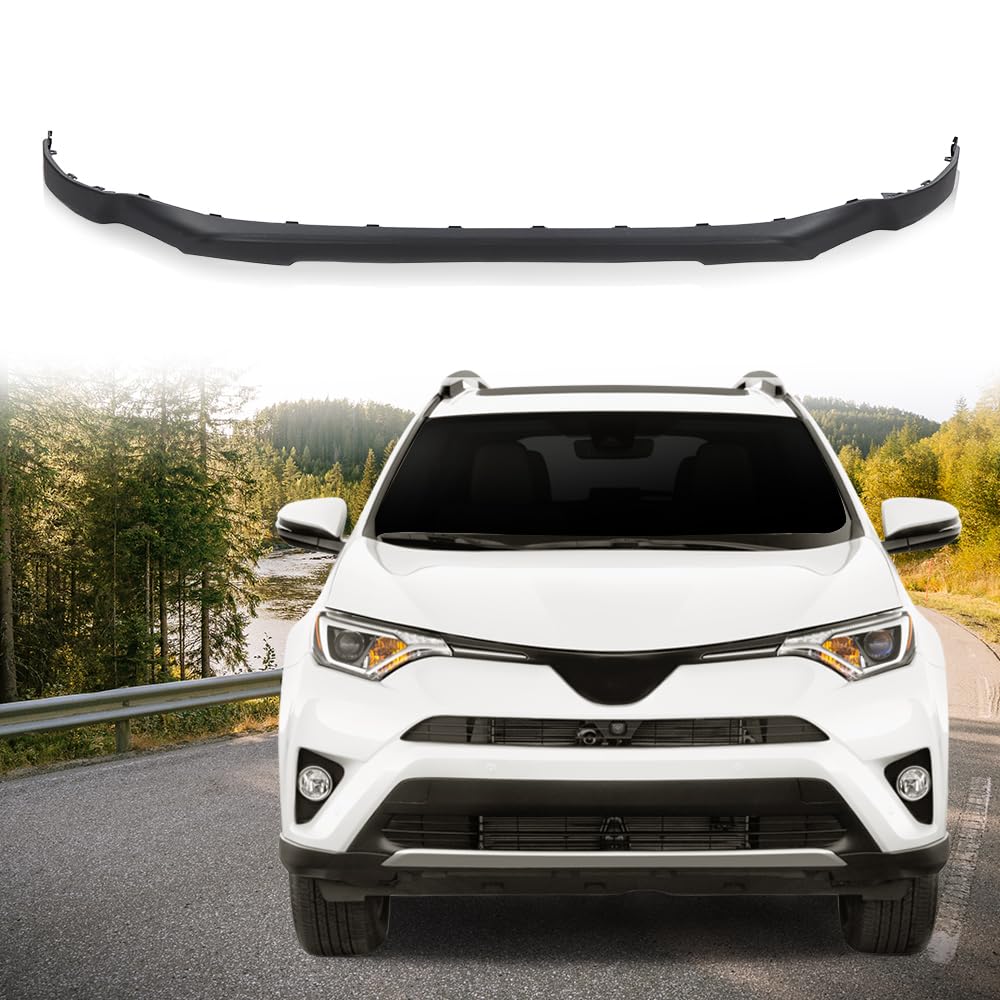 G-PLUS Front Bumper Lower Valance Cover Assembly Compatible with Toyota Rav4 LE 2016-2018 TO1095207, 524110R060