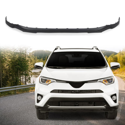 G-PLUS Front Bumper Lower Valance Cover Assembly Compatible with Toyota Rav4 LE 2016-2018 TO1095207, 524110R060