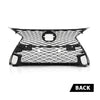 G-PLUS Grille Compatible with LX GS200t 2016-2017/GS350 2016-2020/GS450h 2016-2018 with F Sport Package with Park Assist Front 5310130890, LX1200192 Gray