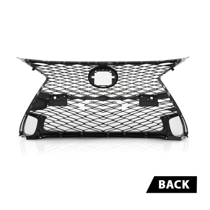 G-PLUS Grille Compatible with LX GS200t 2016-2017/GS350 2016-2020/GS450h 2016-2018 with F Sport Package with Park Assist Front 5310130890, LX1200192 Gray