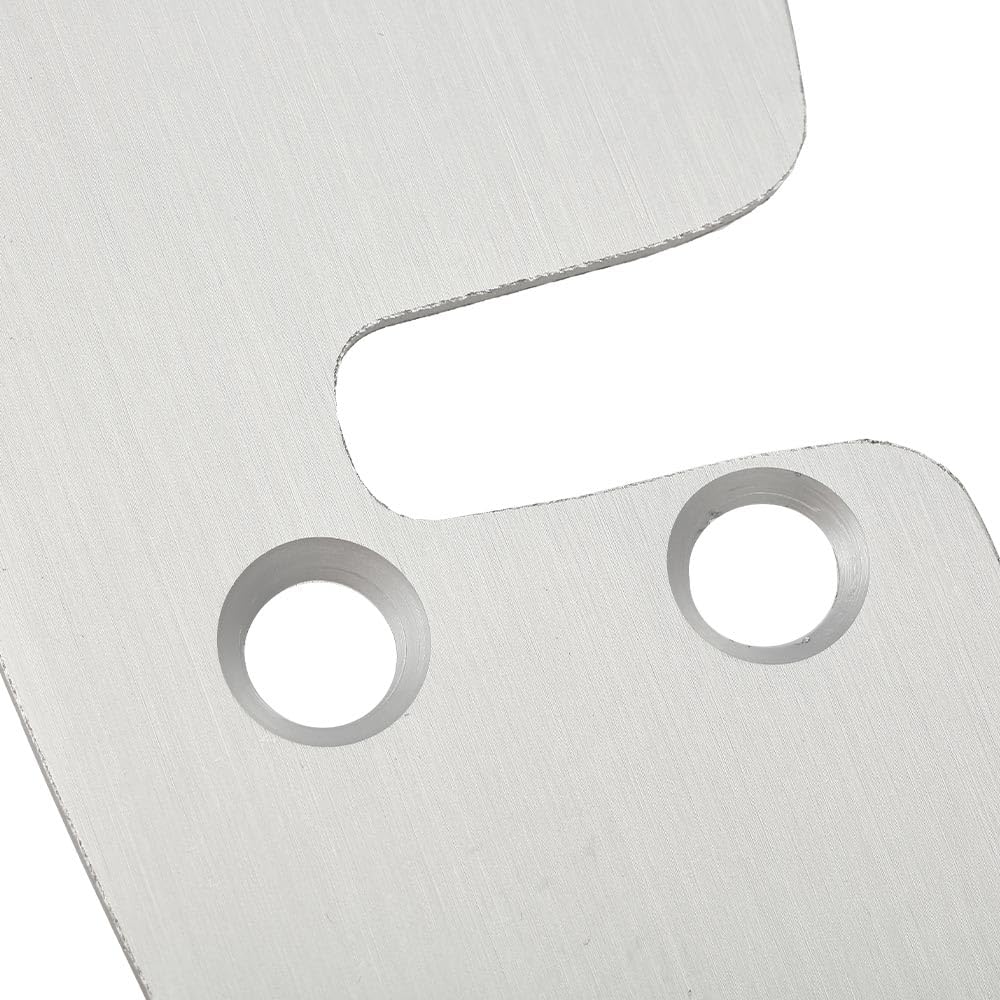 G-PLUS Door Latch Repair Reinforcement Plate Left Driver Side Compatible with Jeep Grand Cherokee ZJ 1993-1998