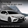 G-PLUS Front Bumper Side Lower Trim Right Matte Compatible with Toyota Camry XSE SE 2021-2023 5312306190
