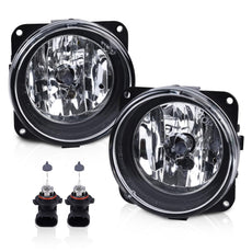 G-PLUS Fog Lights for Ford Mustang Cobra 2003-2004 Focus SVT 2002-2004 Escape 2005-2007 Clear Lens