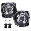 Fog Lights Front Driving Light Assembly Compatible with Ford Mustang Cobra 2003-2004 Fit Ford Focus(SVT Models Only) 2002-2004 Fit Ford Escape 2005-2007 Lincoln LS 2002 Clear Lens