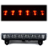G-PLUS LED Third Brake Light Compatible with Chevy Suburban Tahoe/GMC Yukon 2000-2006 3rd Stop Tail Lamps, Smoky Lens Chrome Housing, GM2890107