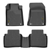 TPE Floor Mats Cargo Liners 3PCS, Compatible with Nissan Altima 2019-2025, 1st & 2nd Row, Floor Liner All Weather Full Cover Protection