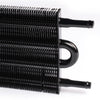 G-PLUS 4 Row AN6 Universal Aluminum Remote Transmission Oil Cooler/Auto-Manual Radiator Converter Black