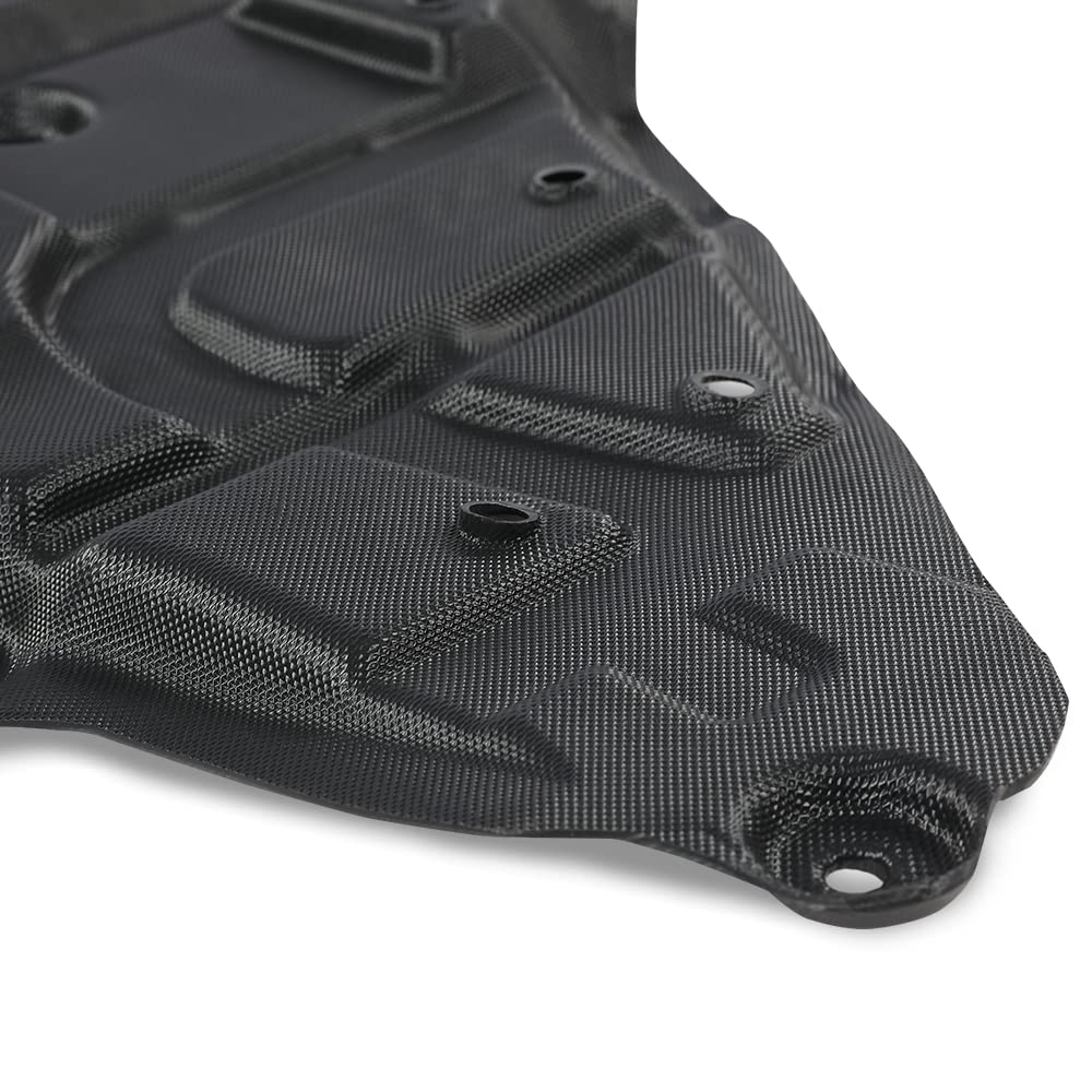 G-PLUS Front Engine Splash Shield Compatible with Nissan Rogue Special Edition 2019-2020/ Rogue (submodel: S, SL, SV) 2014-2020 758924BA0A, NI1228150