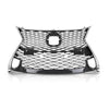 G-PLUS Grille Compatible with LX GS200t 2016-2017/GS350 2016-2020/GS450h 2016-2018 with F Sport Package with Park Assist Front 5310130890, LX1200192 Gray