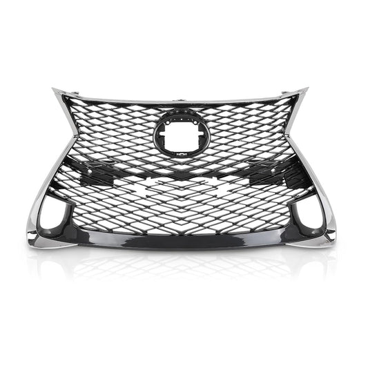 G-PLUS Grille Compatible with LX GS200t 2016-2017/GS350 2016-2020/GS450h 2016-2018 with F Sport Package with Park Assist Front 5310130890, LX1200192 Gray
